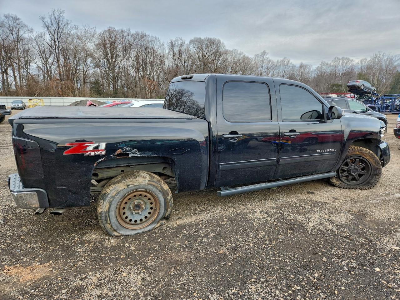 2012 Chevrolet Silverado K1500 Lt - Фото 3