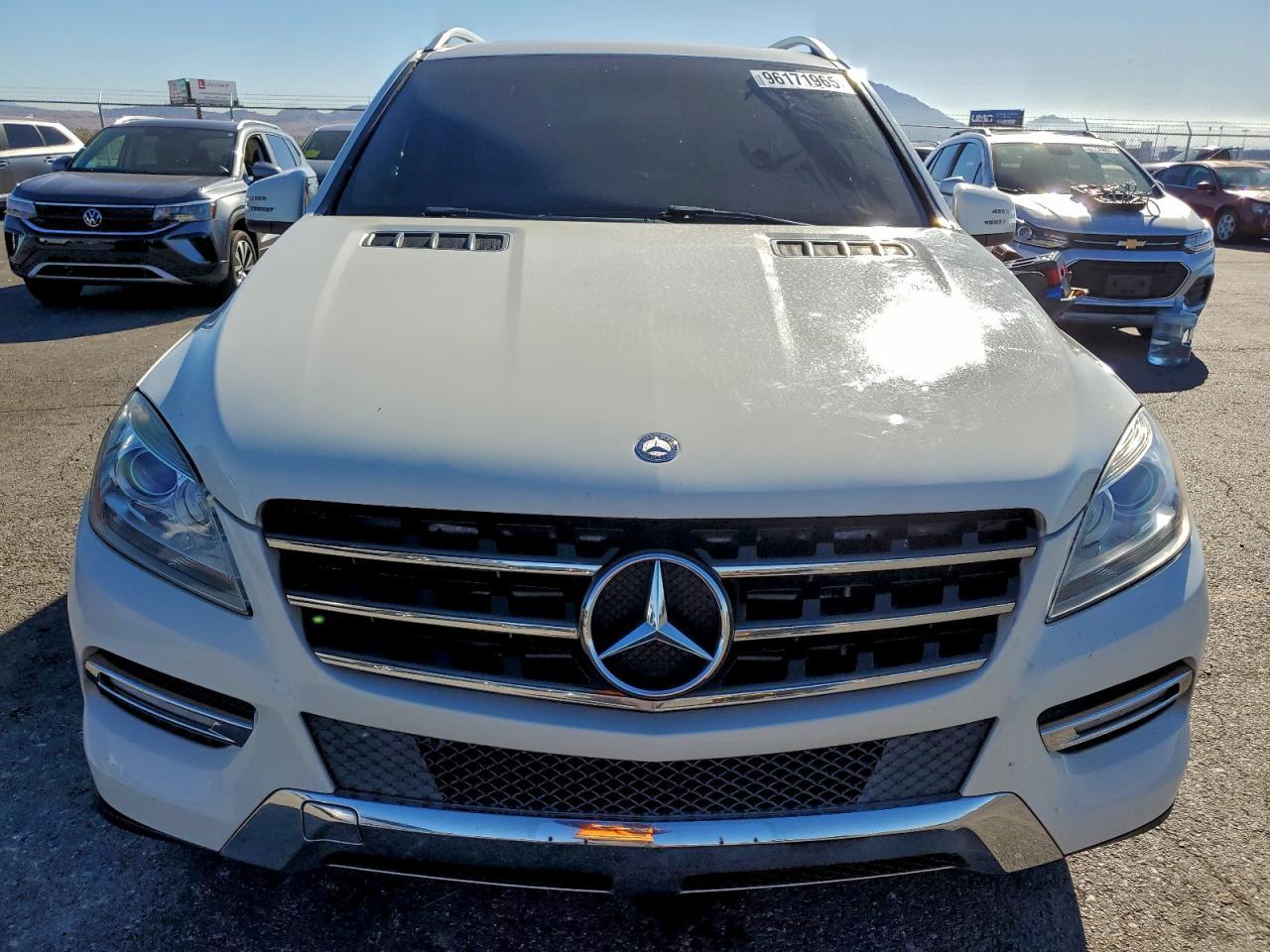 2012 Mercedes-Benz Ml 350 Bluetec - Фото 5