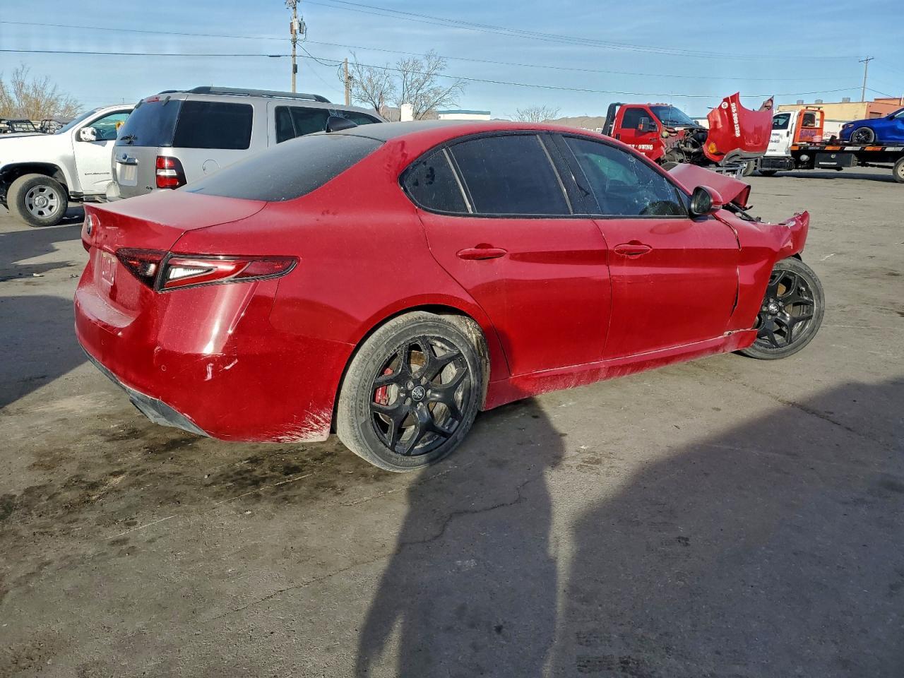 2023 Alfa Romeo Giulia Ti - Image 3