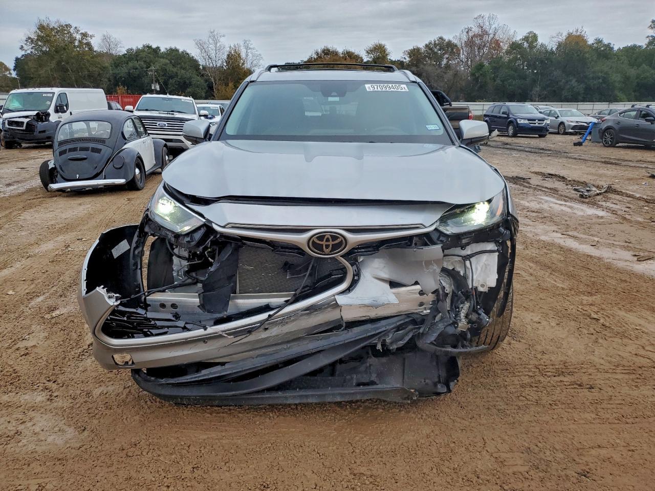 2022 Toyota Highlander Xle - Фото 5