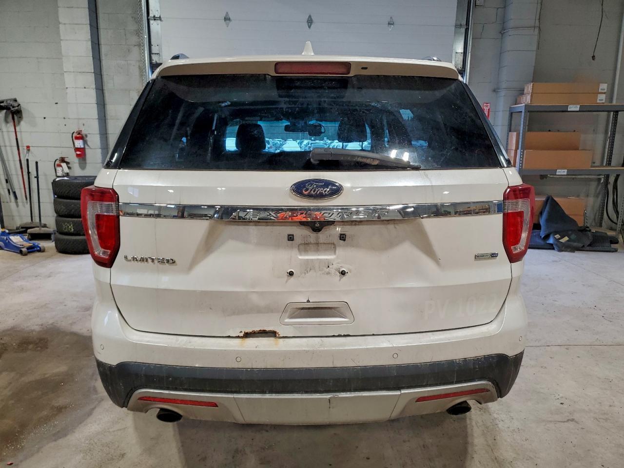 2016 Ford Explorer Limited - Фото 6