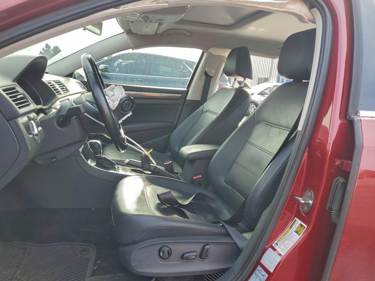 2016 Volkswagen Passat Se - Фото 7