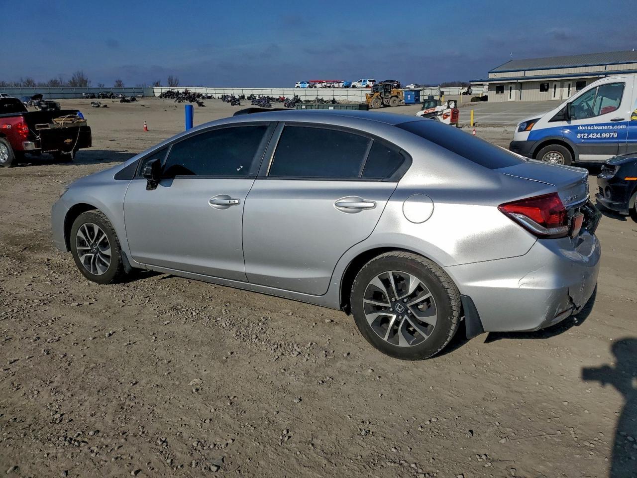 2015 Honda Civic Ex - Фото 2