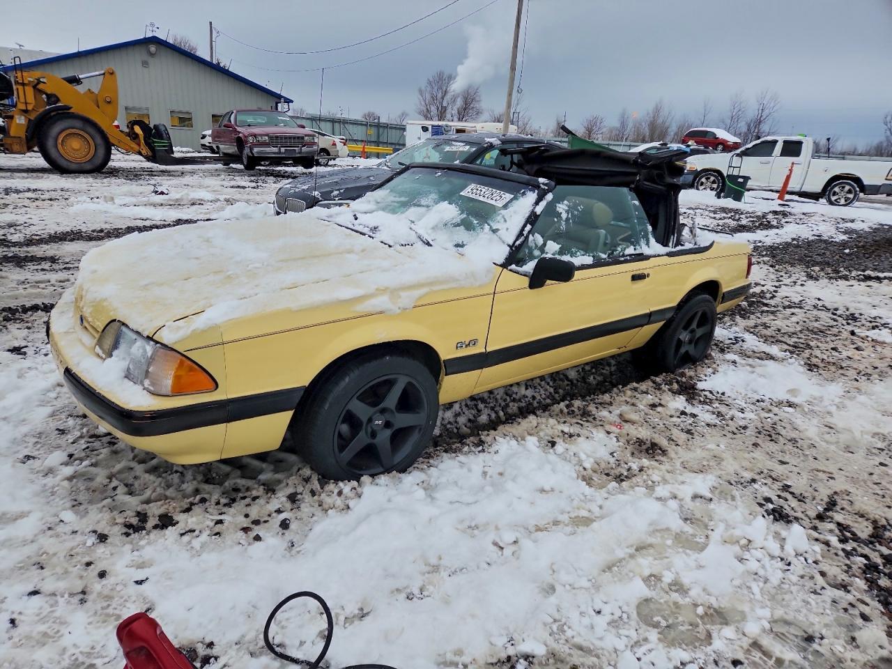 1989 Ford Mustang Lx