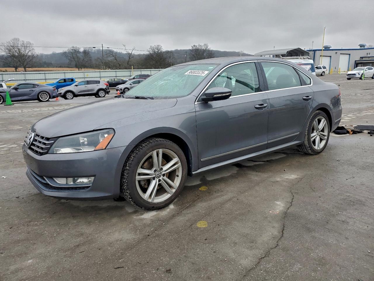 2012 Volkswagen Passat Sel