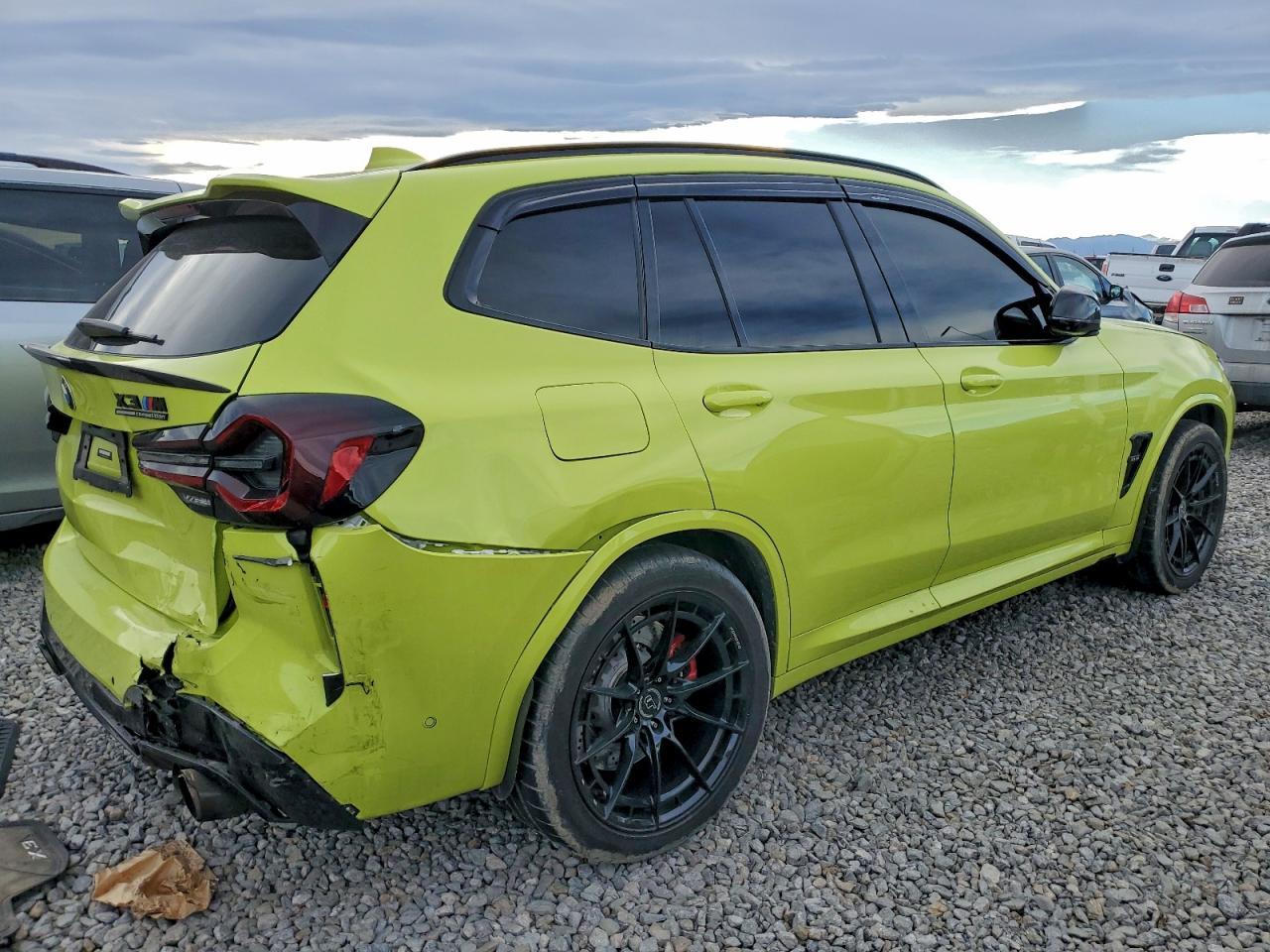 2022 BMW X3 M - Фото 3