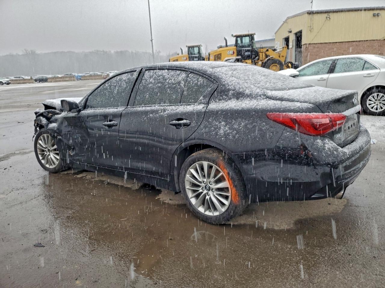 2020 Infiniti Q50 3.0T Luxe - Фото 2
