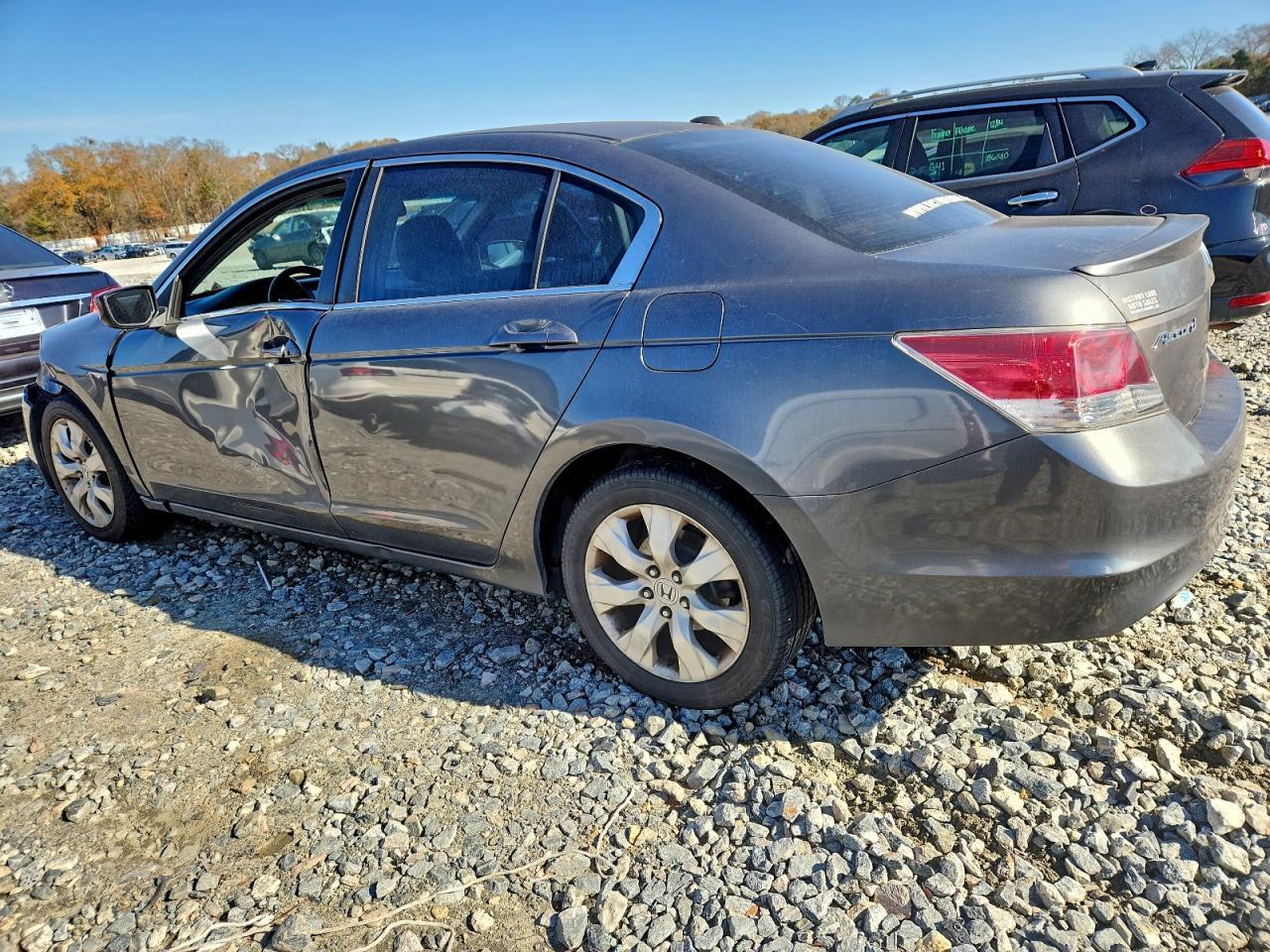 2008 Honda Accord Exl - Фото 2
