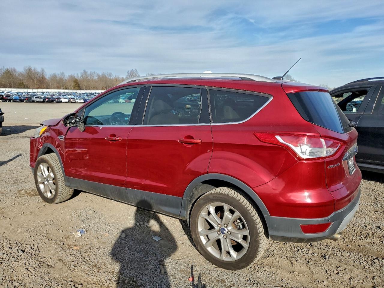 2015 Ford Escape Titanium - Фото 2