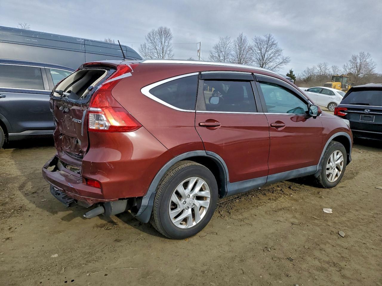 2016 Honda Cr-V Exl - Фото 3