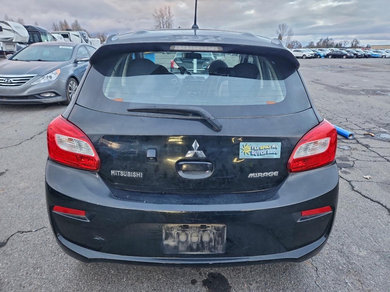 2018 Mitsubishi Mirage Es - Фото 6