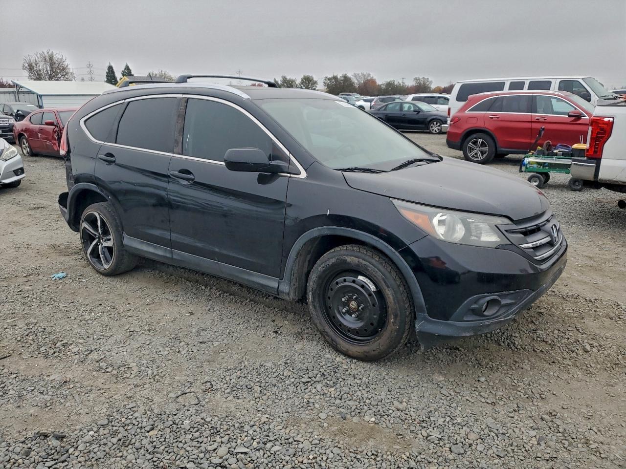 2012 Honda Cr-V Exl - Image 4