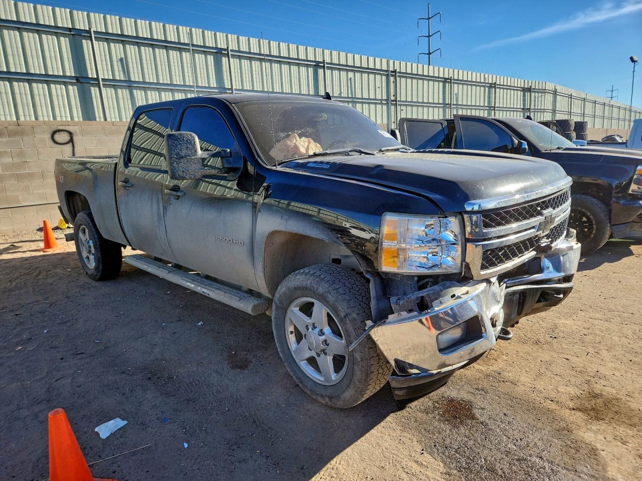 2013 Chevrolet Silverado K2500 Heavy Duty Ltz - Фото 4