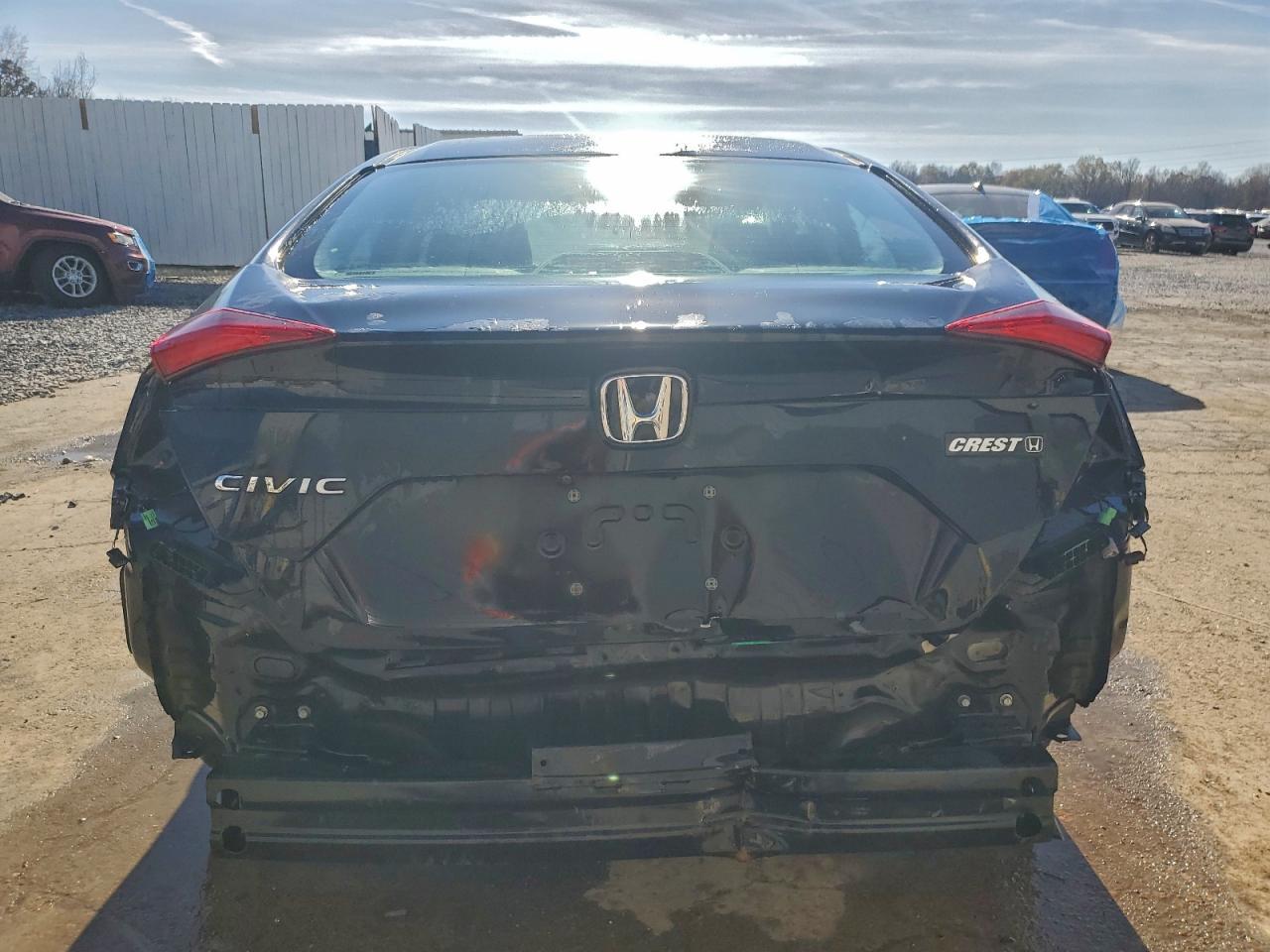 2018 Honda Civic Lx - Фото 6