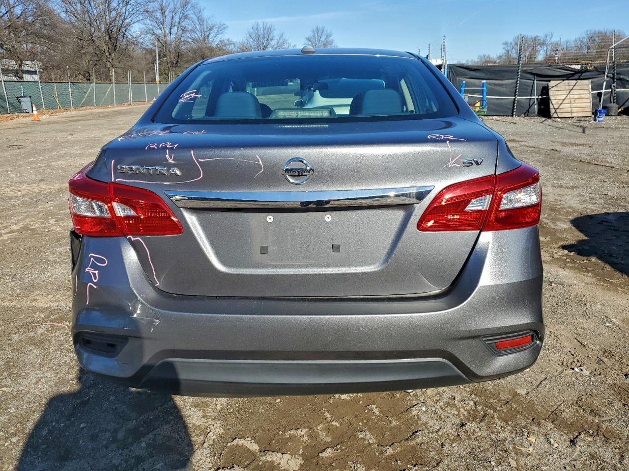 2019 Nissan Sentra S - Фото 6
