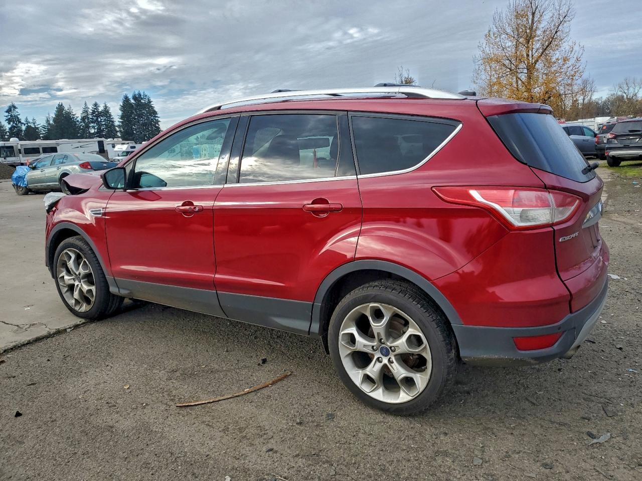 2014 Ford Escape Titanium - Фото 2