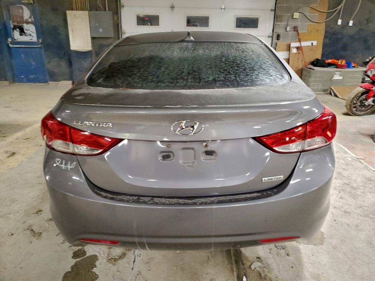 2012 Hyundai Elantra Gls - Фото 6