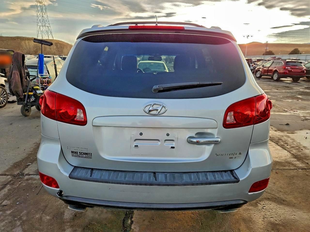 2007 Hyundai Santa Fe Se - Фото 6