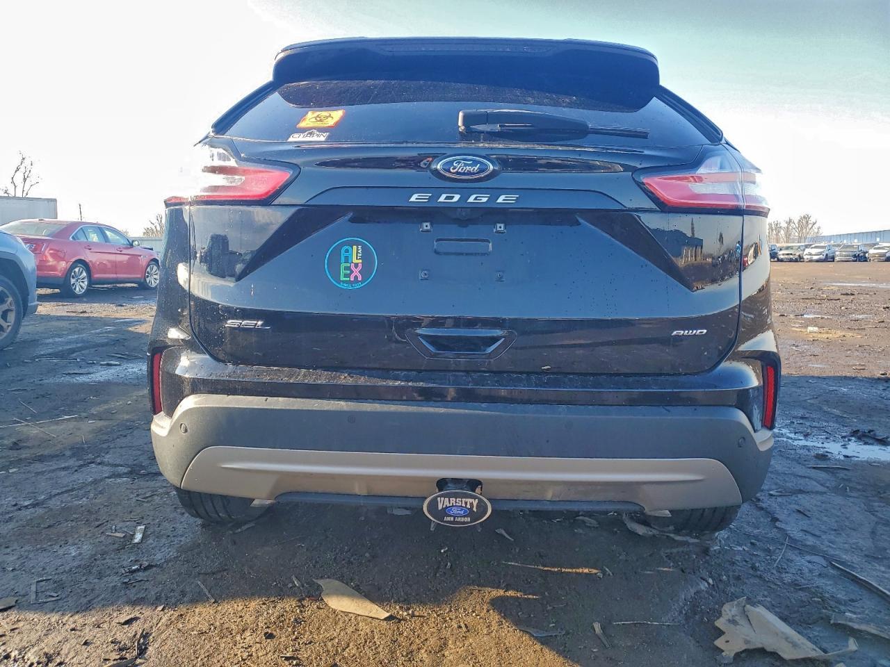 2024 Ford Edge Sel - Фото 6