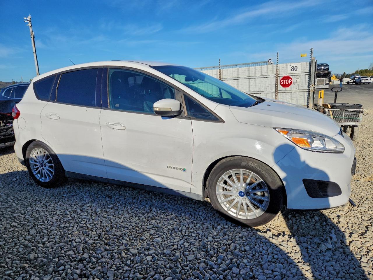 2017 Ford C-Max Se - Фото 4