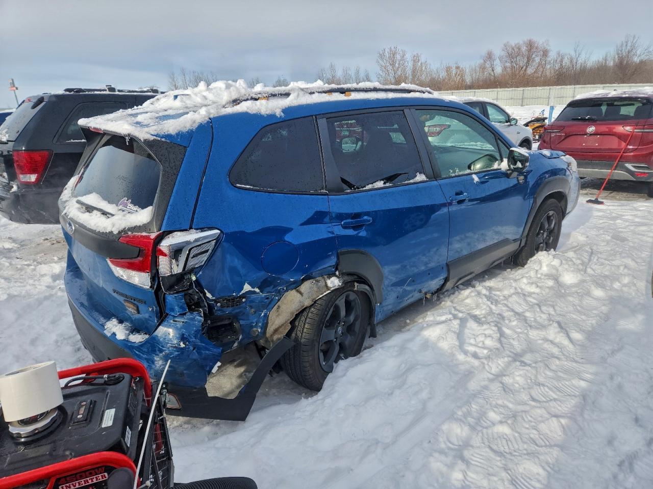 2022 Subaru Forester Wilderness - Фото 3