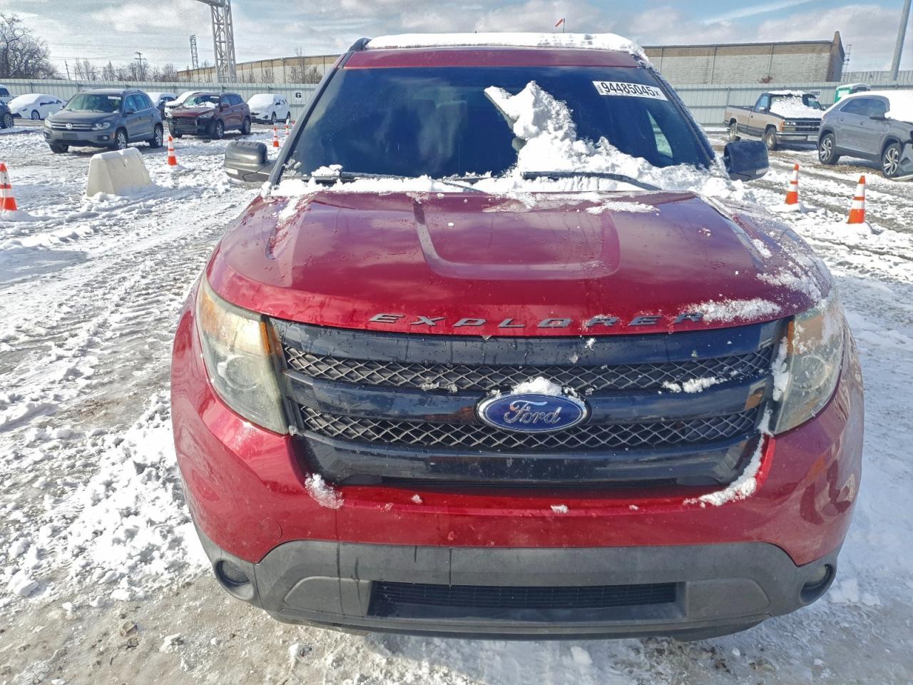 2014 Ford Explorer Sport - Фото 5