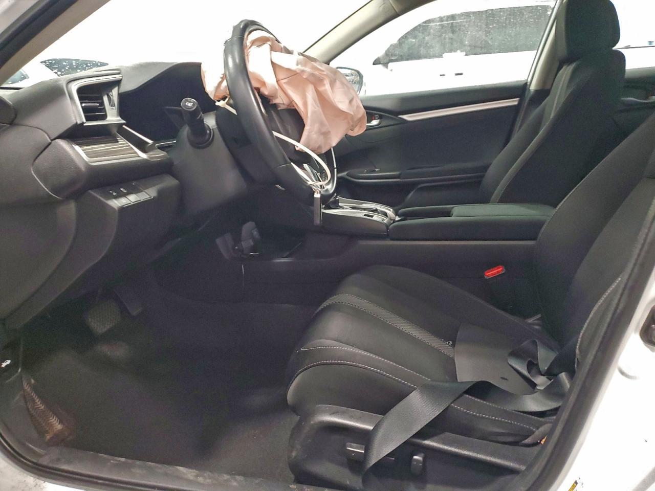 2021 Honda Civic Ex - Фото 7