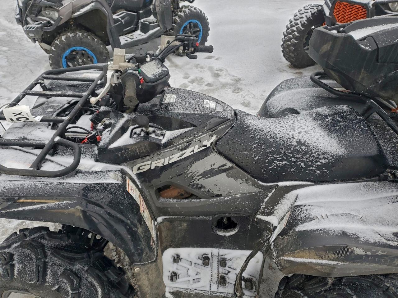 2025 Yamaha Yfm700 Grizzly Fi Eps - Image 5