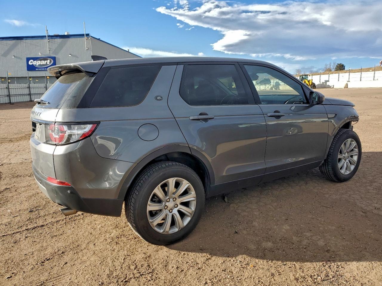 2017 Land Rover Discovery Sport Se - Фото 3