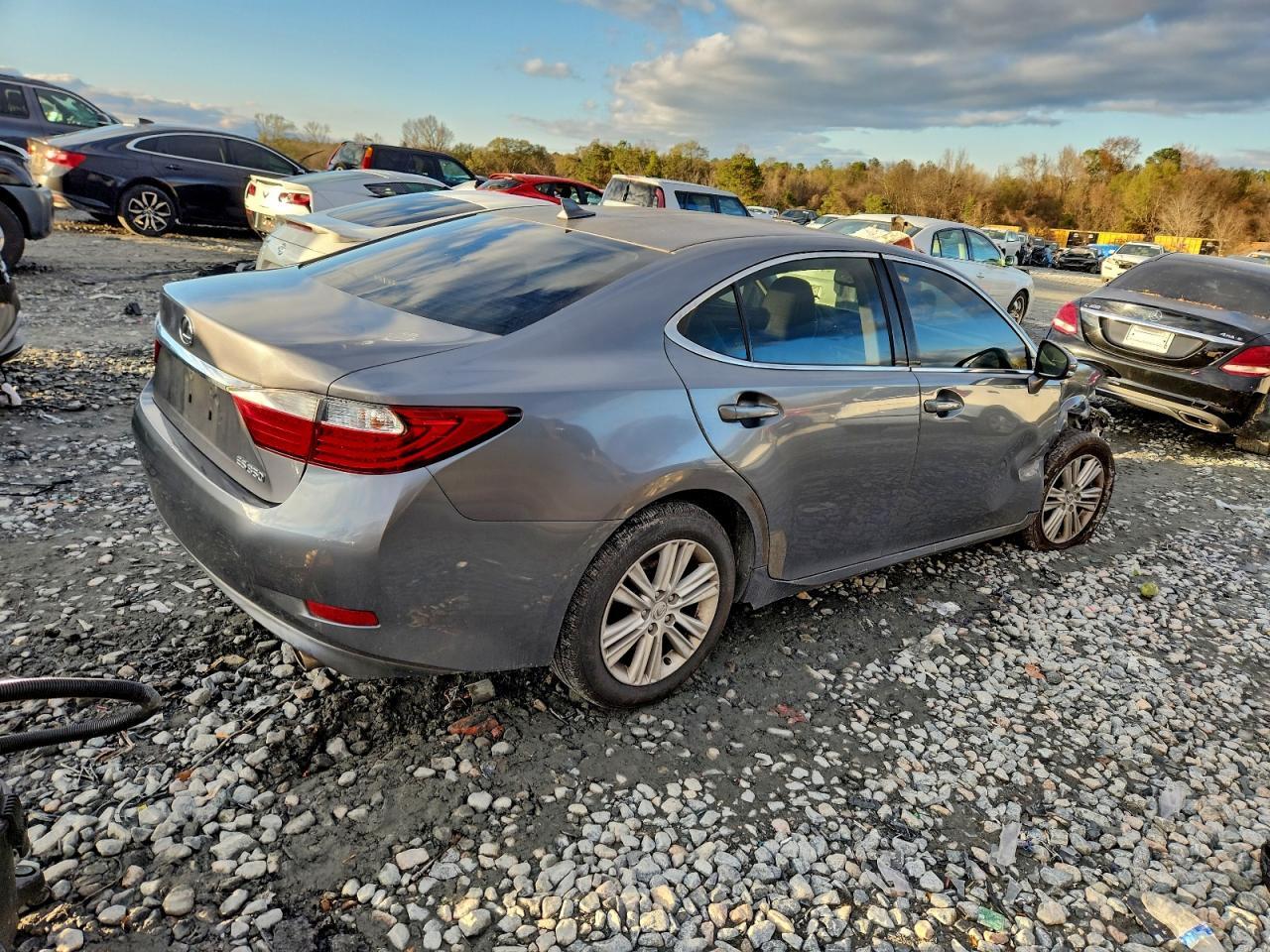 2014 Lexus Es 350 Base - Фото 3