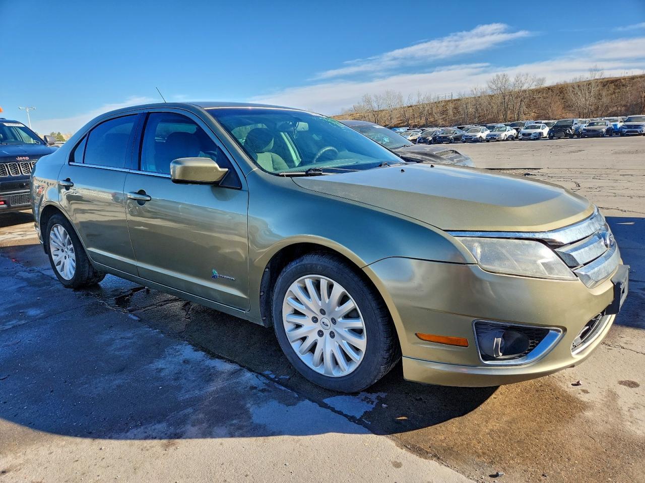 2012 Ford Fusion Hybrid - Image 4