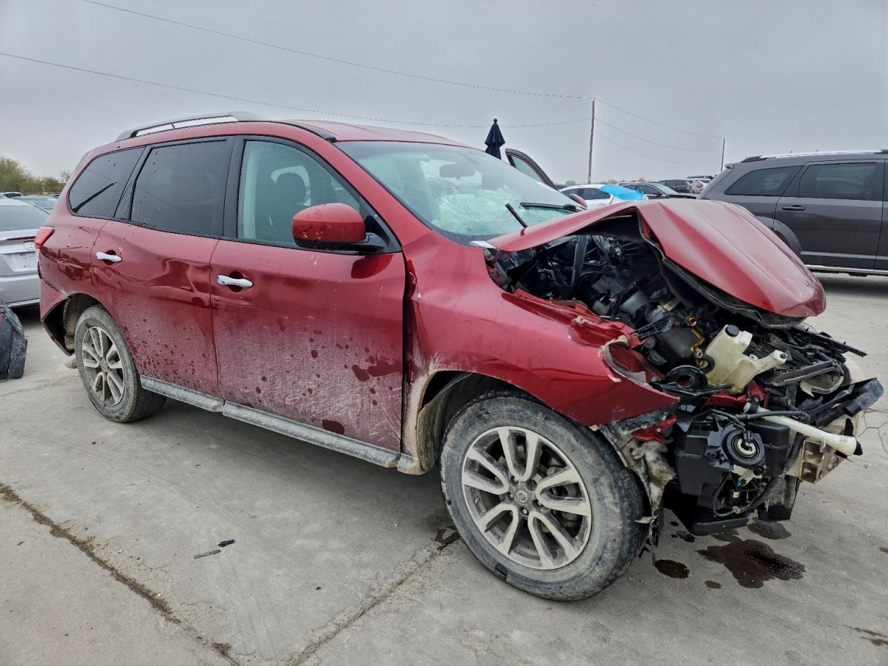 2016 Nissan Pathfinder S - Фото 4
