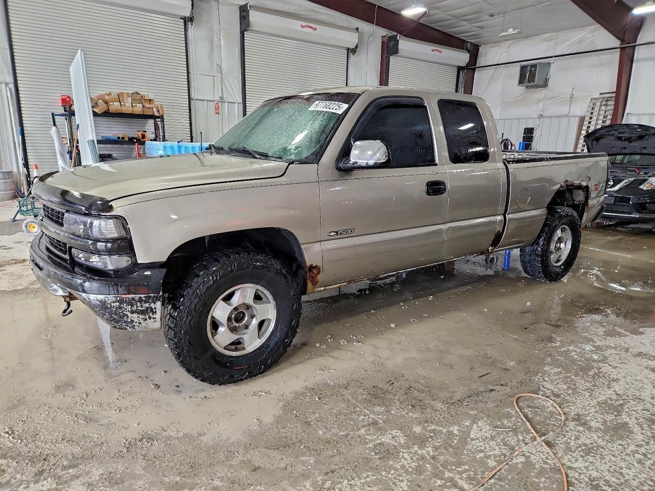 2002 Chevrolet Silverado K1500
