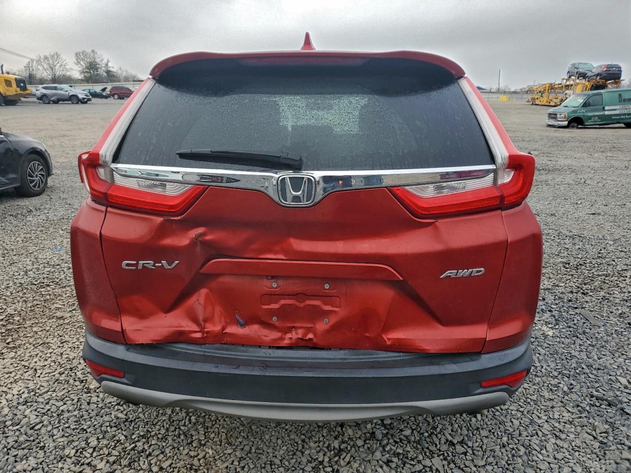 2017 Honda Cr-V Ex - Image 6