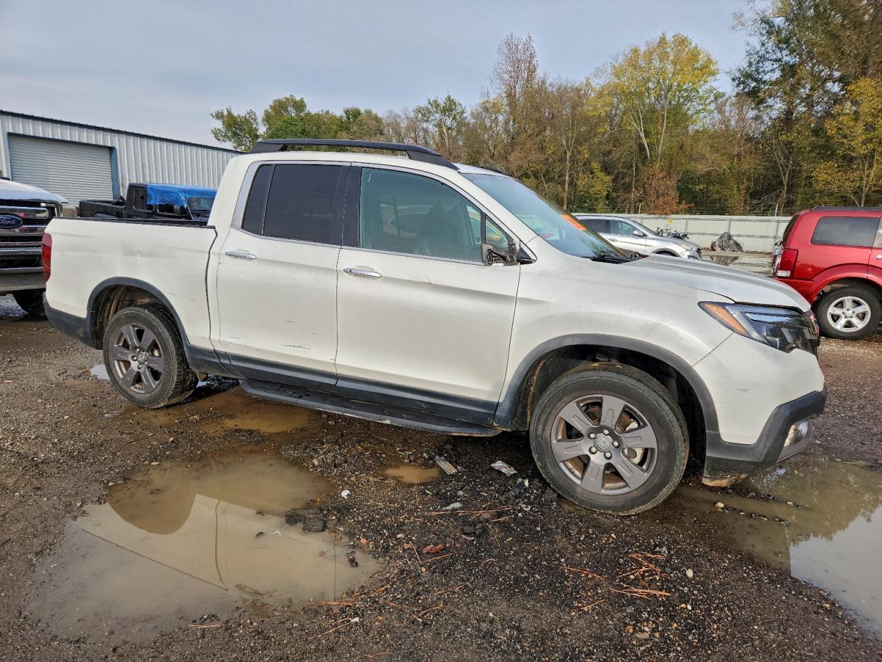 2020 Honda Ridgeline Rtl - Фото 4