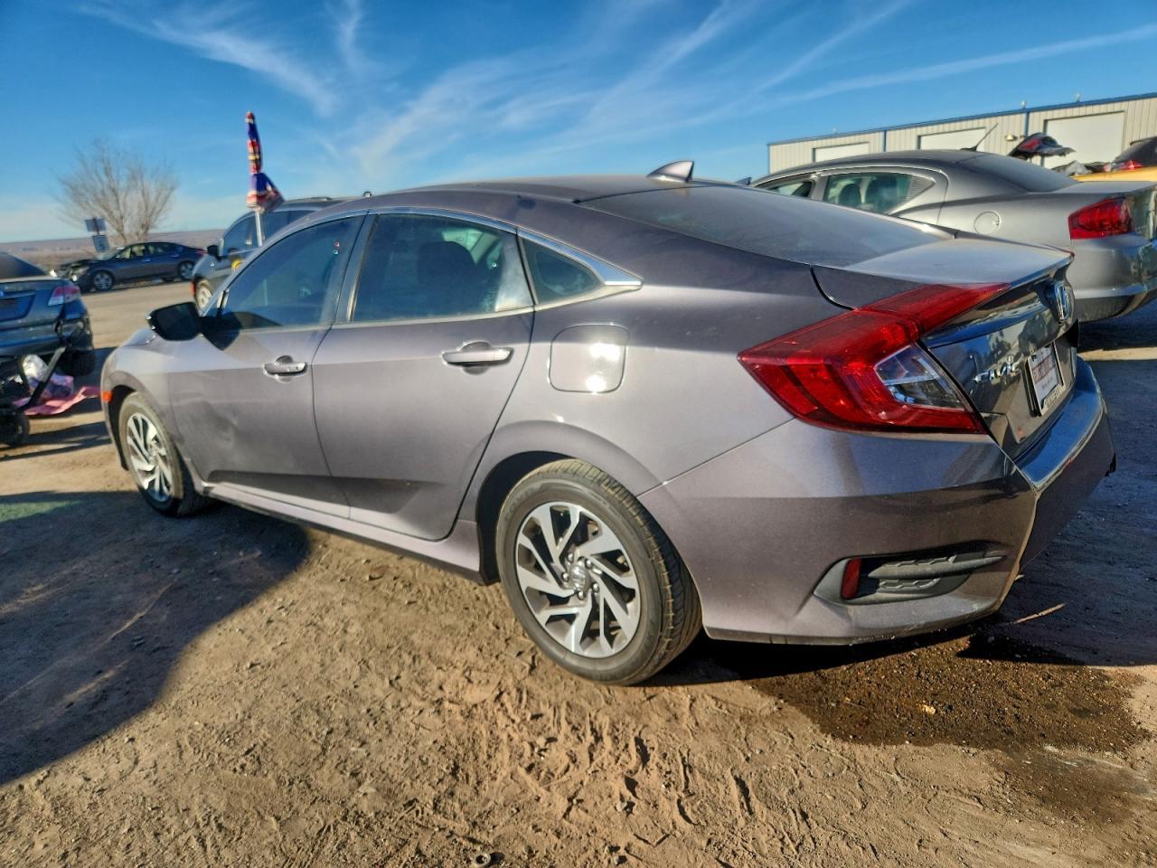 2018 Honda Civic Ex - Image 2