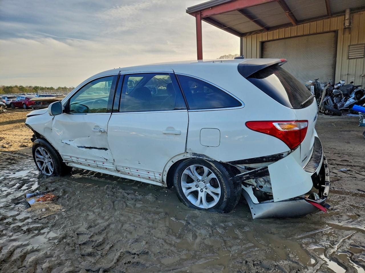 2008 Hyundai Veracruz Gls - Фото 2