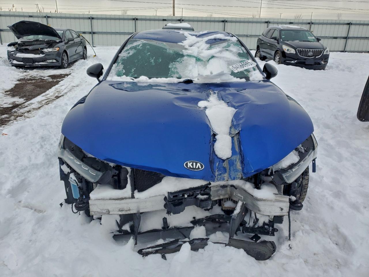 2021 Kia K5 Gt Line - Image 5