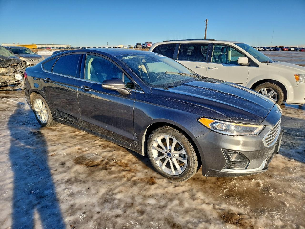 2020 Ford Fusion Sel - Фото 4