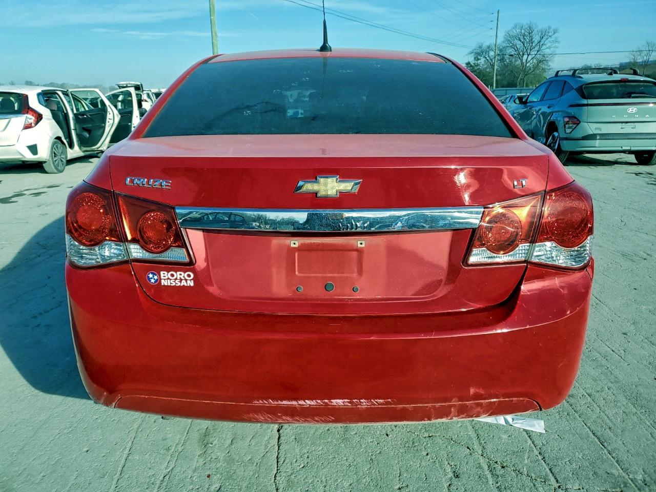 2014 Chevrolet Cruze Lt - Фото 6