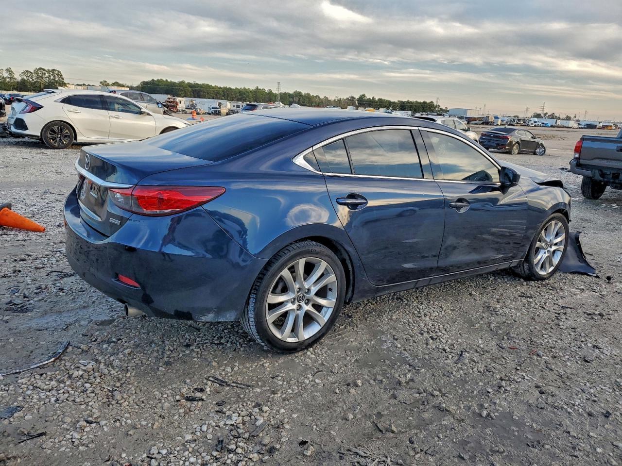 2017 Mazda 6 Touring - Фото 3