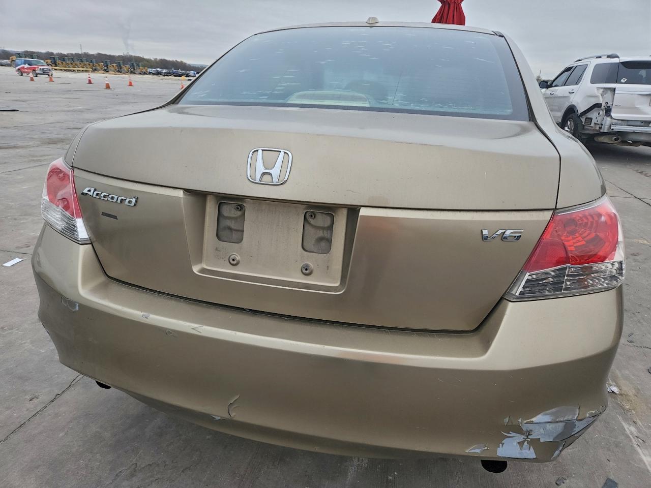 2009 Honda Accord Exl - Фото 6