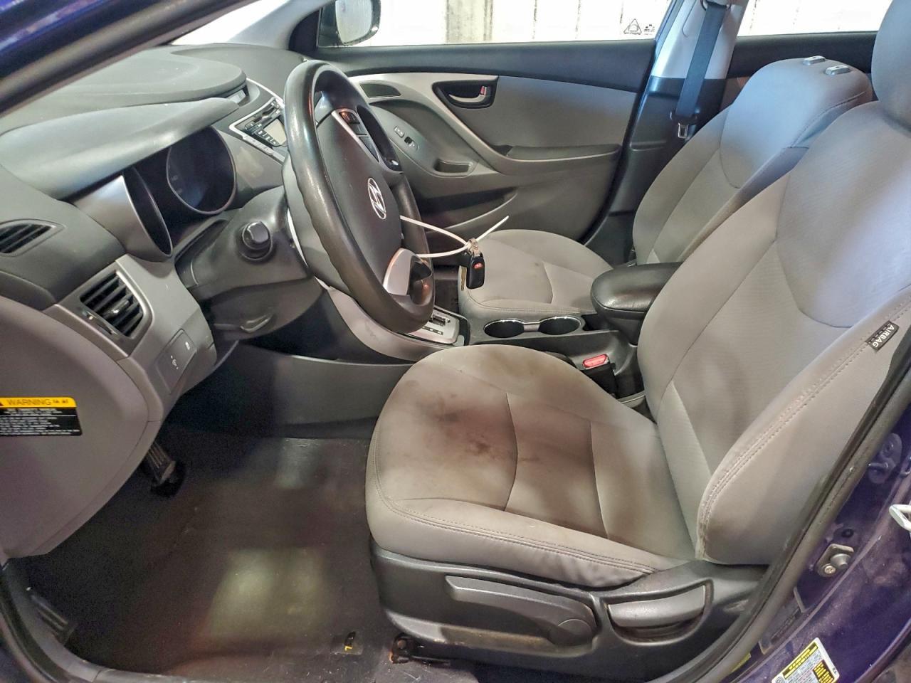 2011 Hyundai Elantra Gls - Фото 7