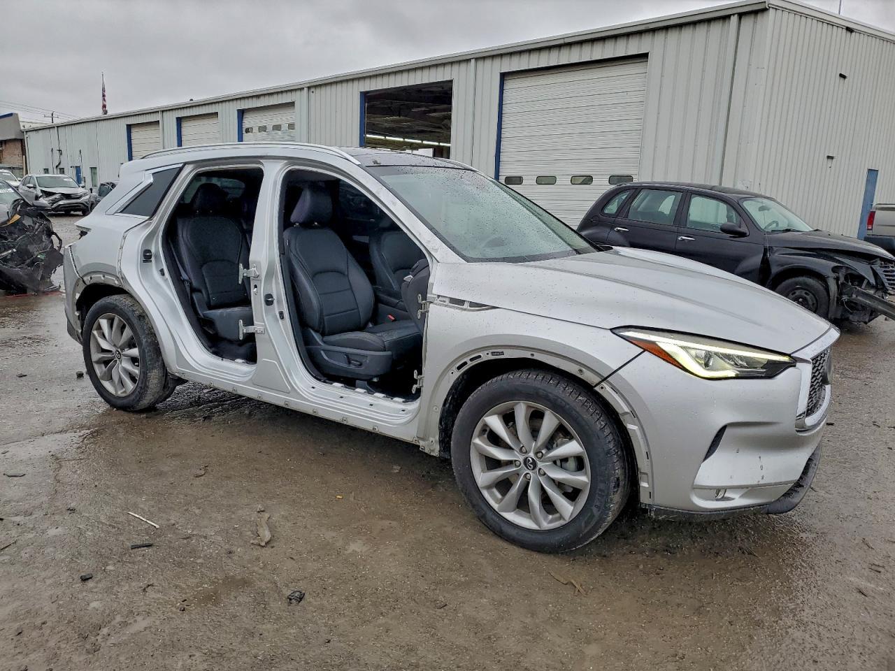 2019 Infiniti Qx50 Luxe - Image 4
