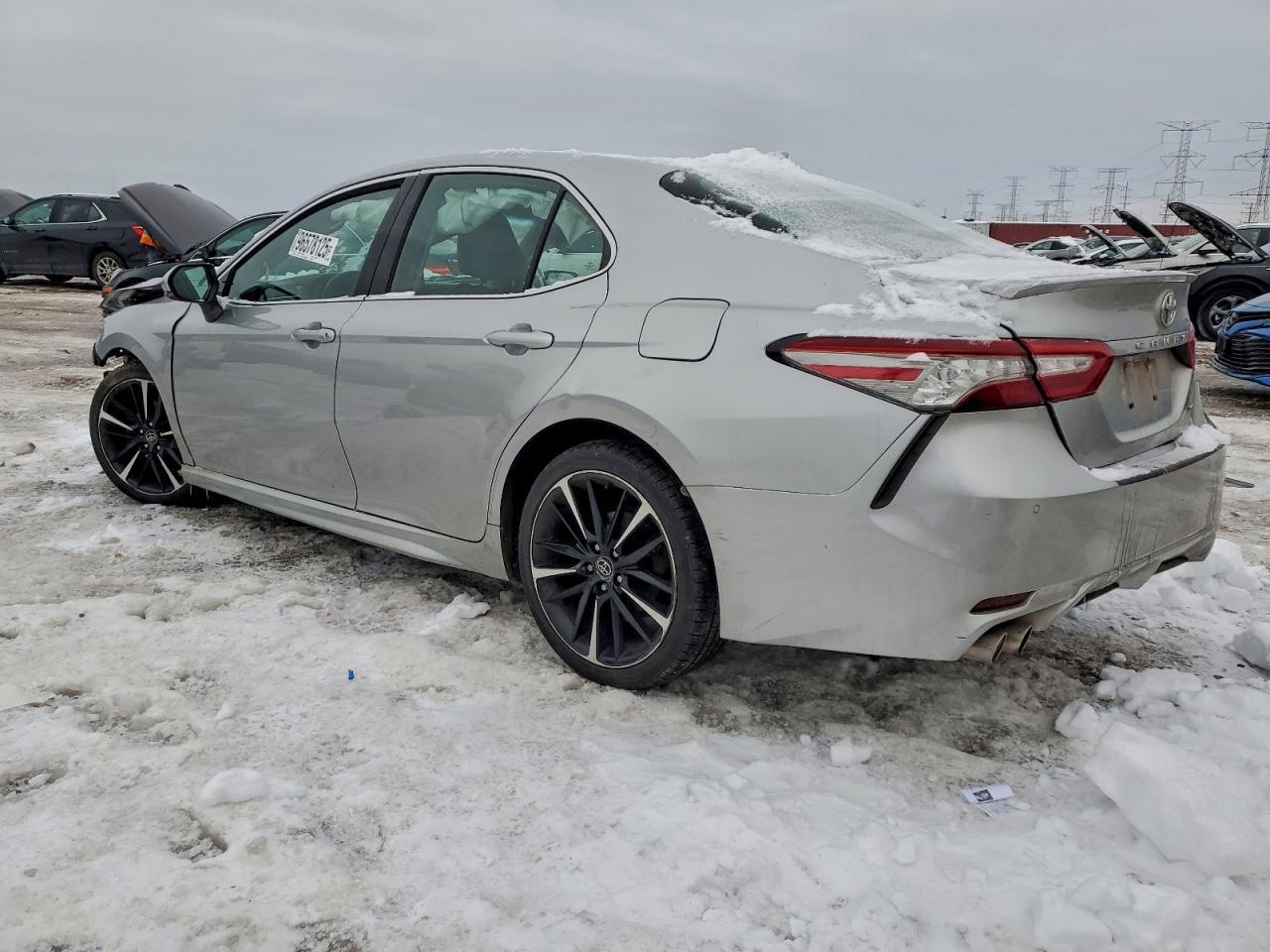 2018 Toyota Camry Xse - Фото 2
