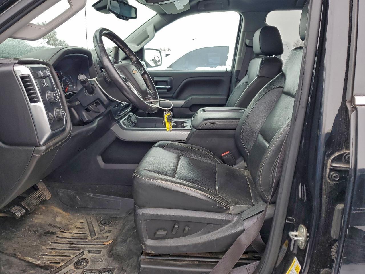 2015 Chevrolet Silverado K2500 Heavy Duty Ltz - Фото 7