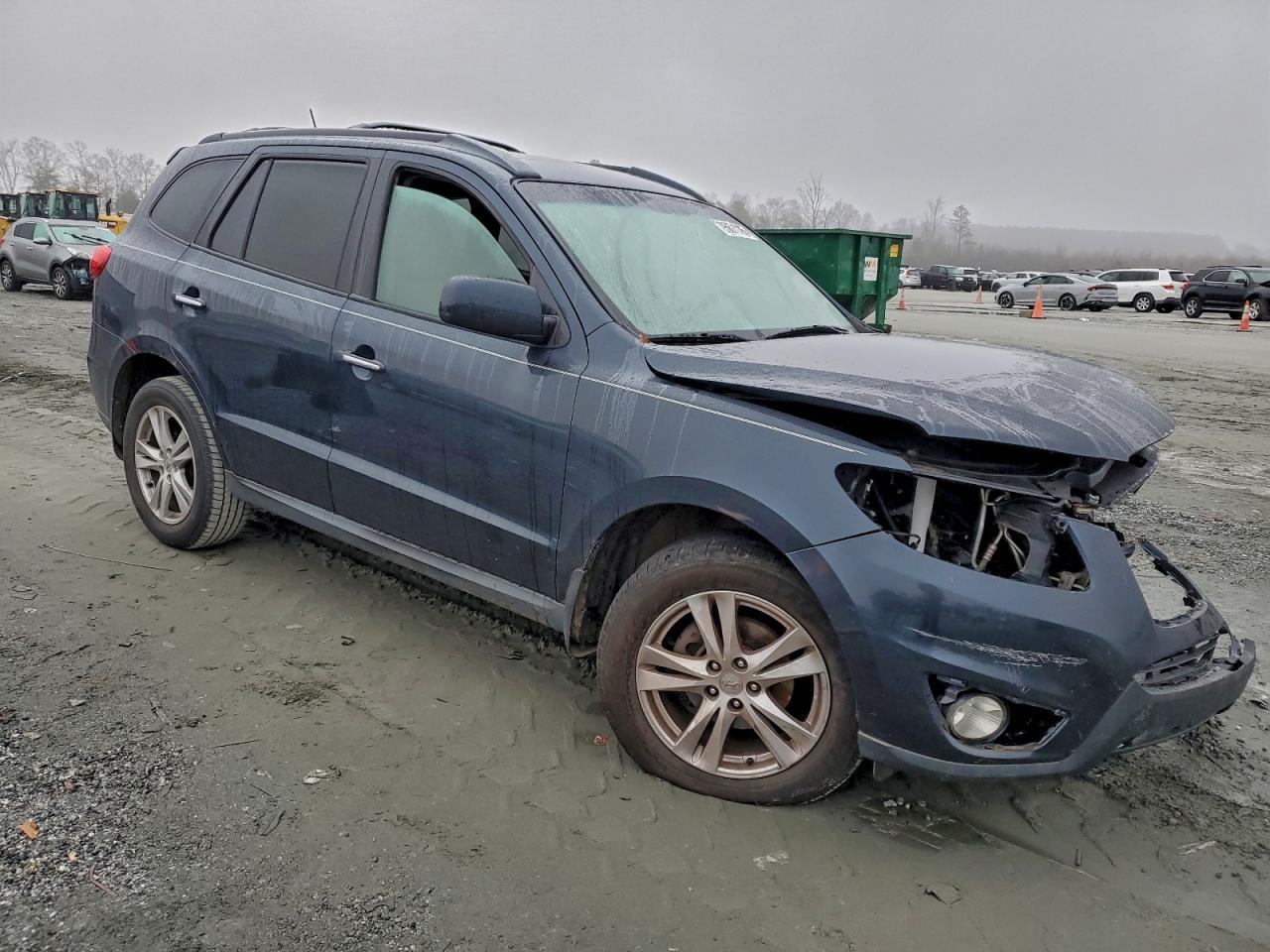 2012 Hyundai Santa Fe Limited - Фото 4