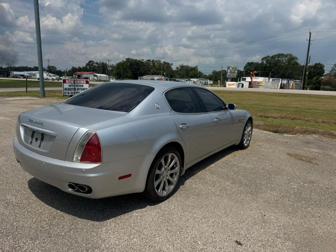 2006 Maserati Quattroporte M139 - Фото 4