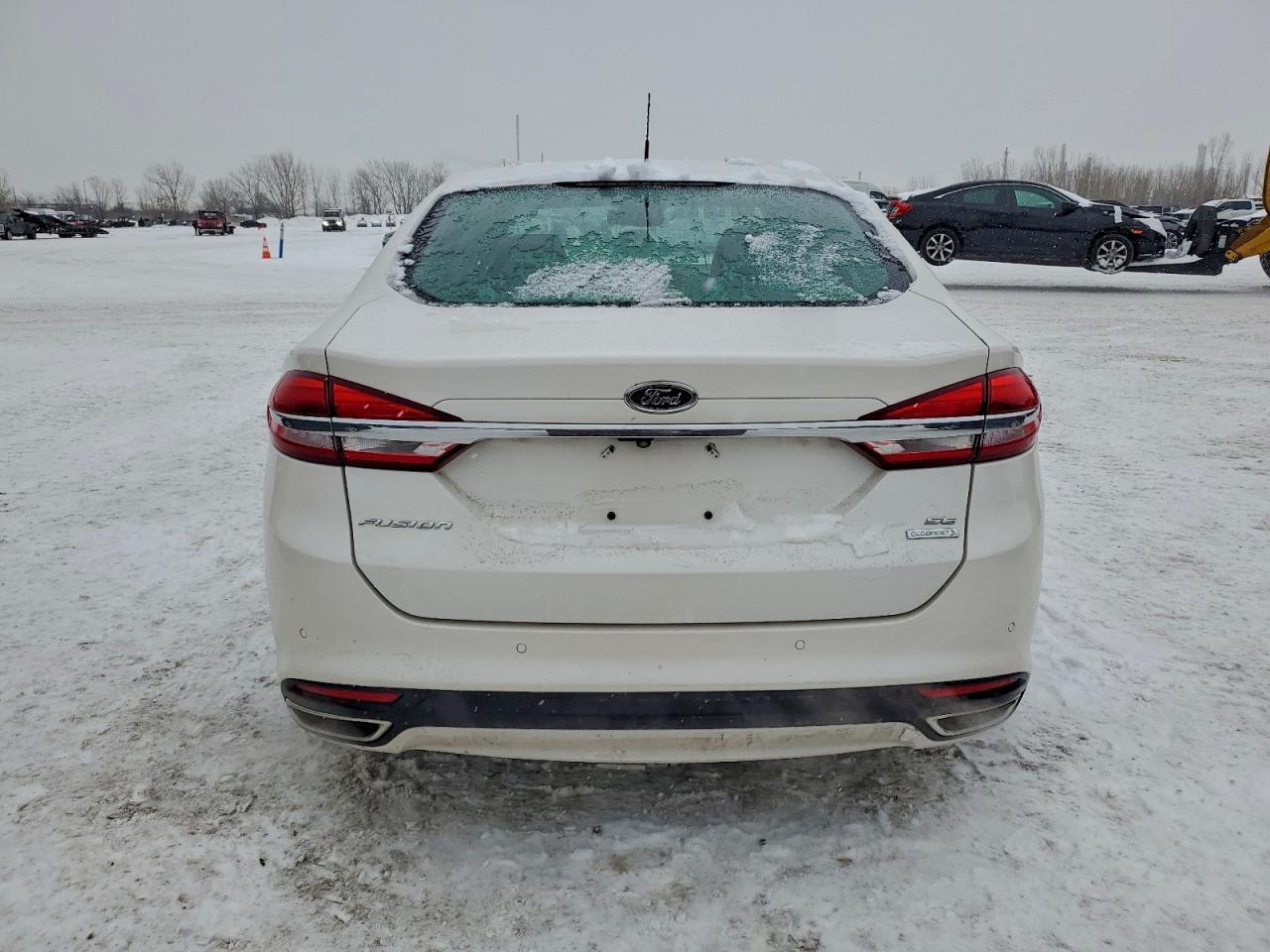 2017 Ford Fusion Se - Фото 6