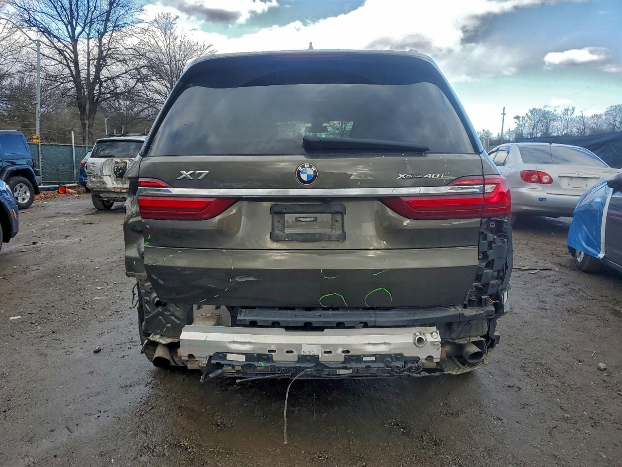 2021 BMW X7 xDrive40I - Image 6